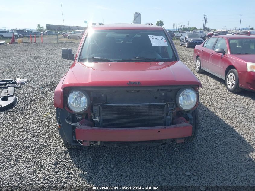 2014 Jeep Patriot Altitude VIN: 1C4NJPBA1ED694635 Lot: 39466741