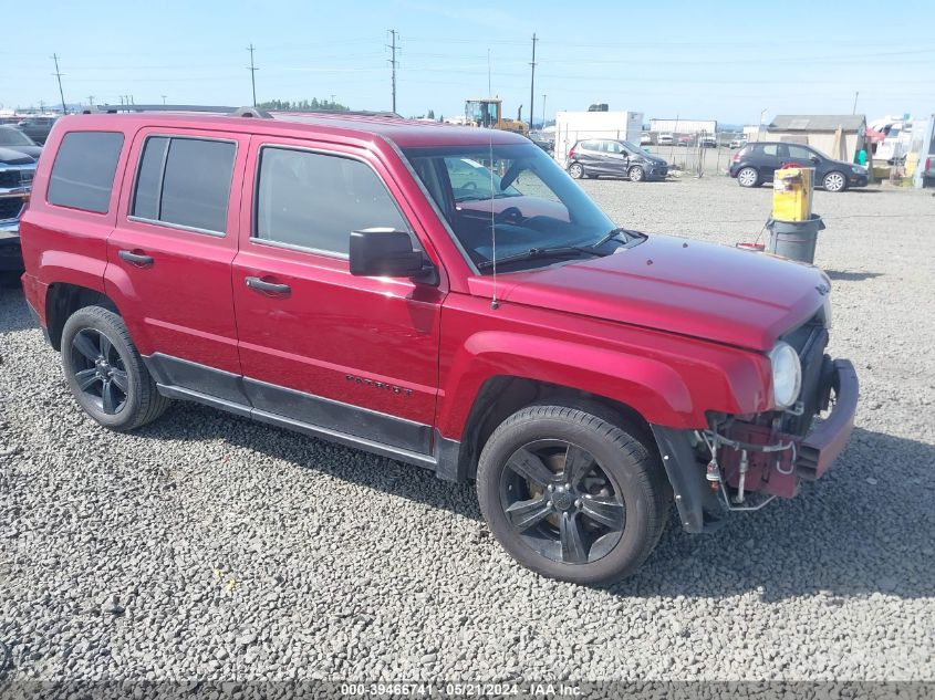 2014 Jeep Patriot Altitude VIN: 1C4NJPBA1ED694635 Lot: 39466741