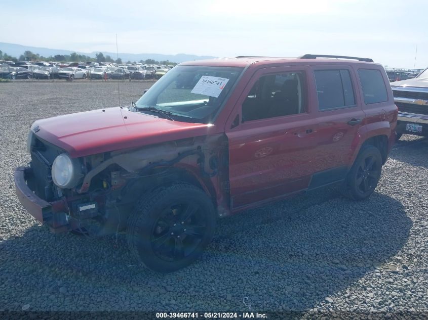 2014 Jeep Patriot Altitude VIN: 1C4NJPBA1ED694635 Lot: 39466741