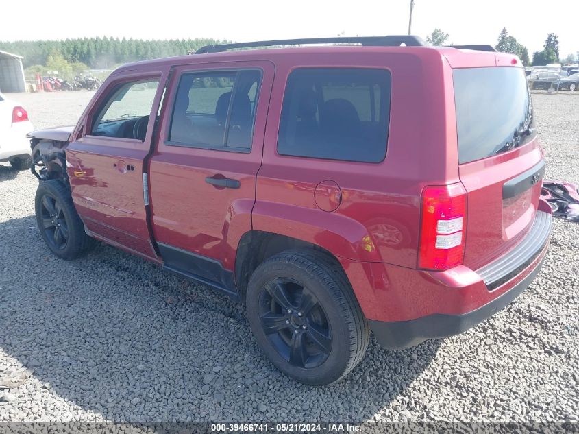 2014 Jeep Patriot Altitude VIN: 1C4NJPBA1ED694635 Lot: 39466741