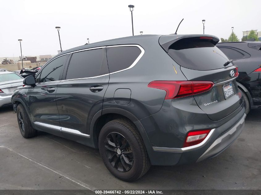 2020 Hyundai Santa Fe Se VIN: 5NMS2CAD1LH215638 Lot: 39466742