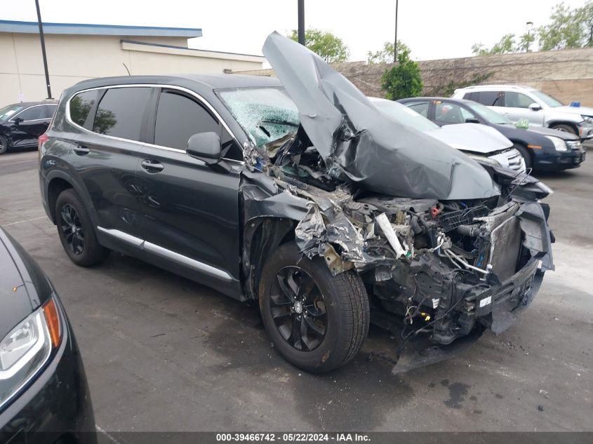 2020 Hyundai Santa Fe Se VIN: 5NMS2CAD1LH215638 Lot: 39466742