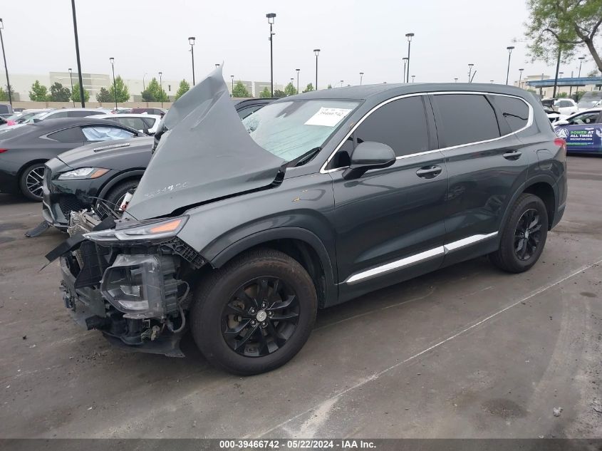 2020 Hyundai Santa Fe Se VIN: 5NMS2CAD1LH215638 Lot: 39466742