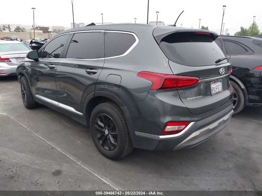 2020 Hyundai Santa Fe Se VIN: 5NMS2CAD1LH215638 Lot: 39466742