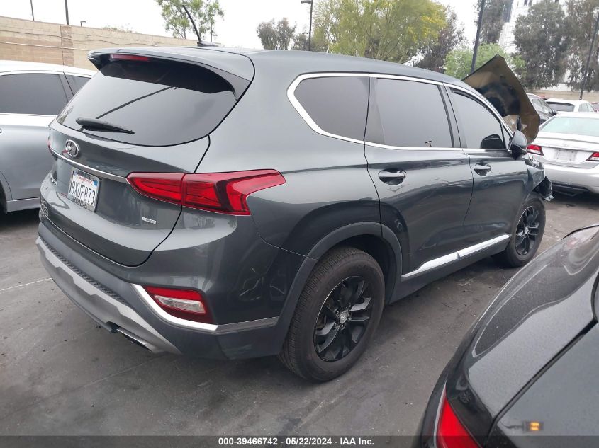 2020 Hyundai Santa Fe Se VIN: 5NMS2CAD1LH215638 Lot: 39466742