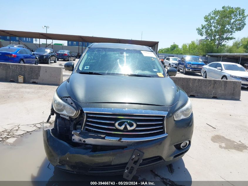 2013 Infiniti Jx35 VIN: 5N1AL0MM3DC328165 Lot: 39466743