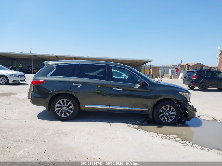 2013 Infiniti Jx35 VIN: 5N1AL0MM3DC328165 Lot: 39466743