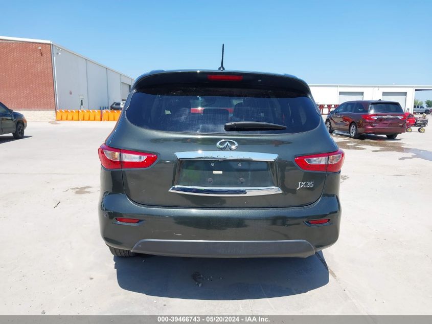 2013 Infiniti Jx35 VIN: 5N1AL0MM3DC328165 Lot: 39466743