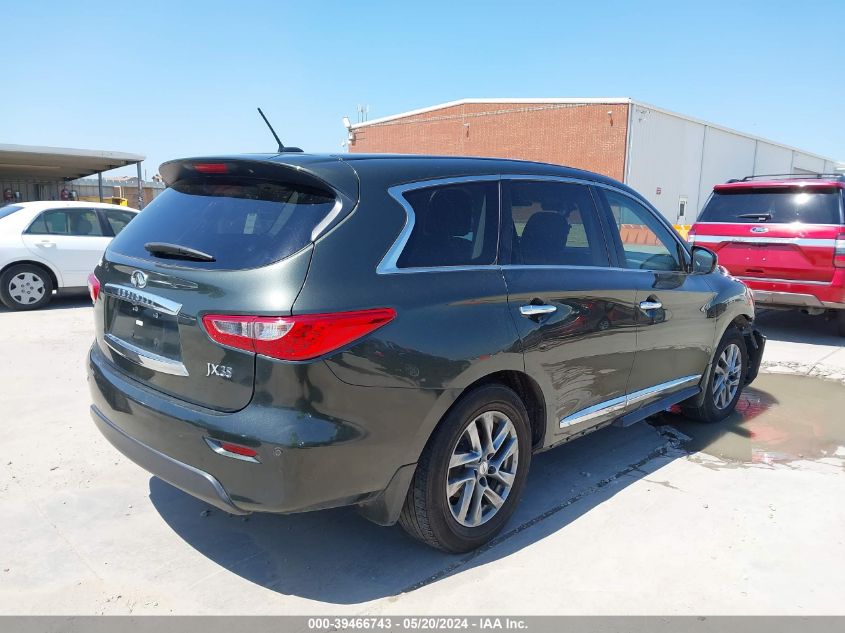 2013 Infiniti Jx35 VIN: 5N1AL0MM3DC328165 Lot: 39466743