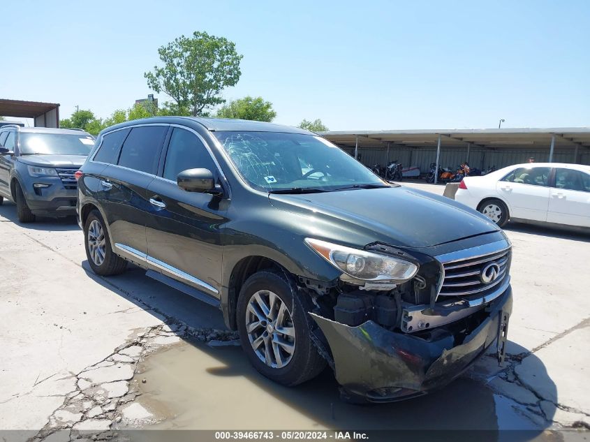 2013 Infiniti Jx35 VIN: 5N1AL0MM3DC328165 Lot: 39466743