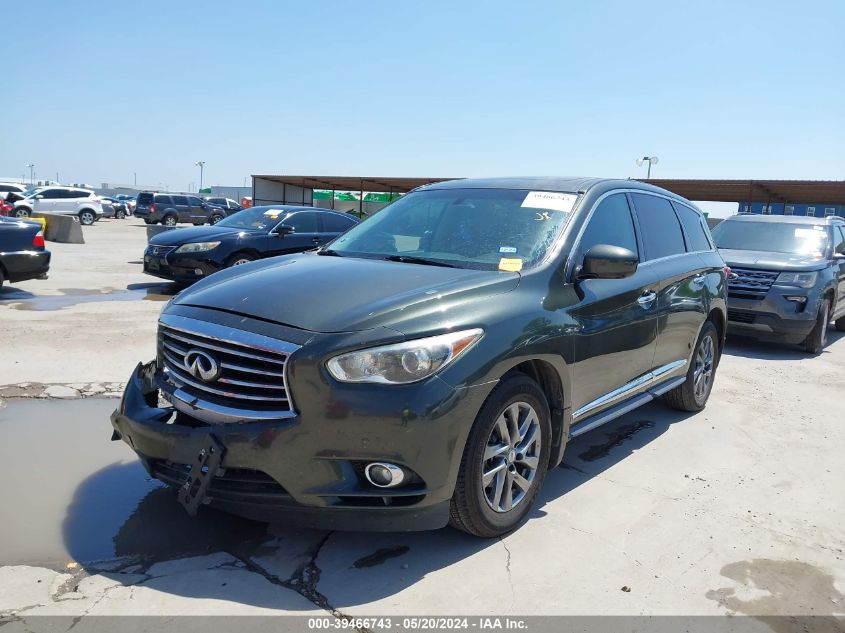 2013 Infiniti Jx35 VIN: 5N1AL0MM3DC328165 Lot: 39466743