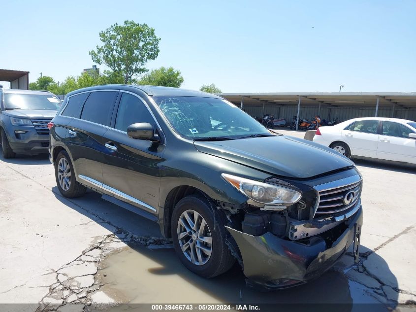 2013 Infiniti Jx35 VIN: 5N1AL0MM3DC328165 Lot: 39466743