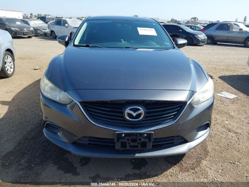 2015 Mazda Mazda6 I Sport VIN: JM1GJ1U63F1170713 Lot: 39466745