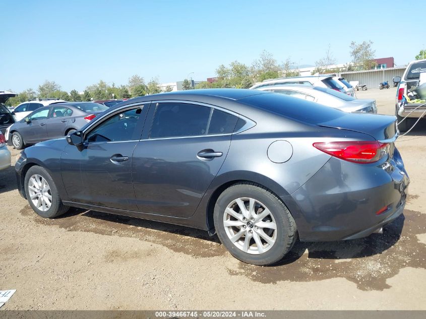 2015 Mazda Mazda6 I Sport VIN: JM1GJ1U63F1170713 Lot: 39466745