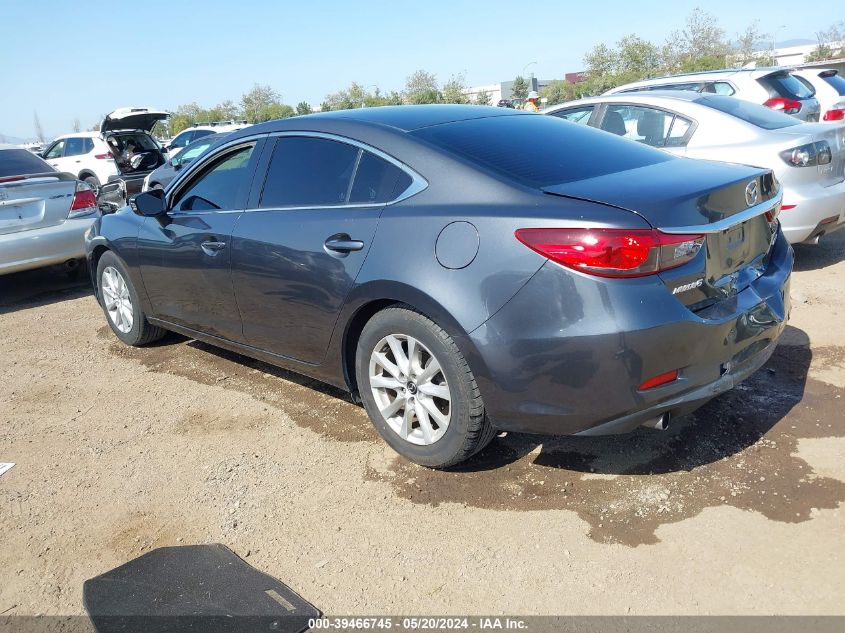 2015 Mazda Mazda6 I Sport VIN: JM1GJ1U63F1170713 Lot: 39466745