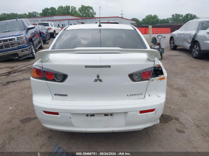 2008 Mitsubishi Lancer Gts VIN: JA3AU86U98U008117 Lot: 39466751