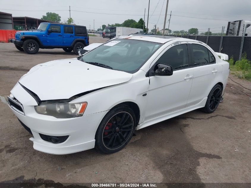 2008 Mitsubishi Lancer Gts VIN: JA3AU86U98U008117 Lot: 39466751