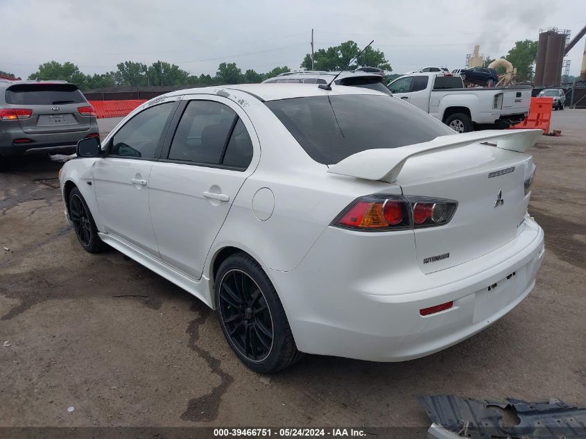 2008 Mitsubishi Lancer Gts VIN: JA3AU86U98U008117 Lot: 39466751