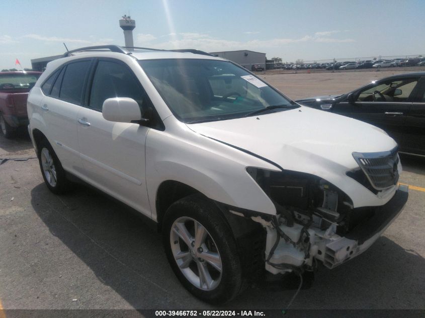 2008 Lexus Rx 400H VIN: JTJHW31U382044821 Lot: 39466752