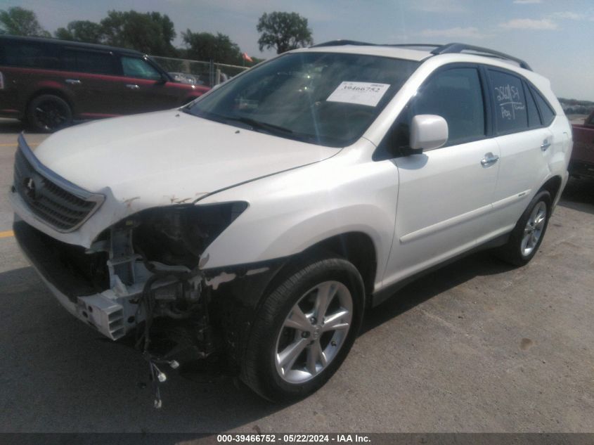 2008 Lexus Rx 400H VIN: JTJHW31U382044821 Lot: 39466752