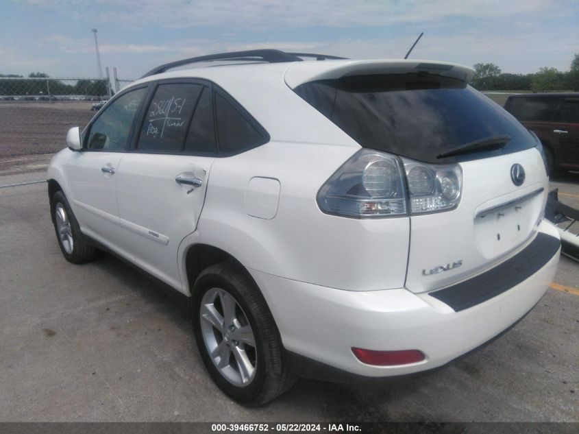 2008 Lexus Rx 400H VIN: JTJHW31U382044821 Lot: 39466752