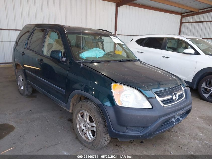 2004 Honda Cr-V Ex VIN: JHLRD78834C012732 Lot: 39466754