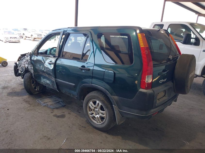 2004 Honda Cr-V Ex VIN: JHLRD78834C012732 Lot: 39466754