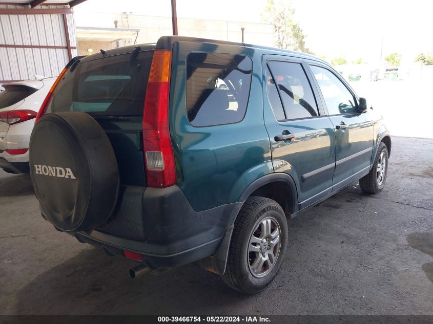 2004 Honda Cr-V Ex VIN: JHLRD78834C012732 Lot: 39466754