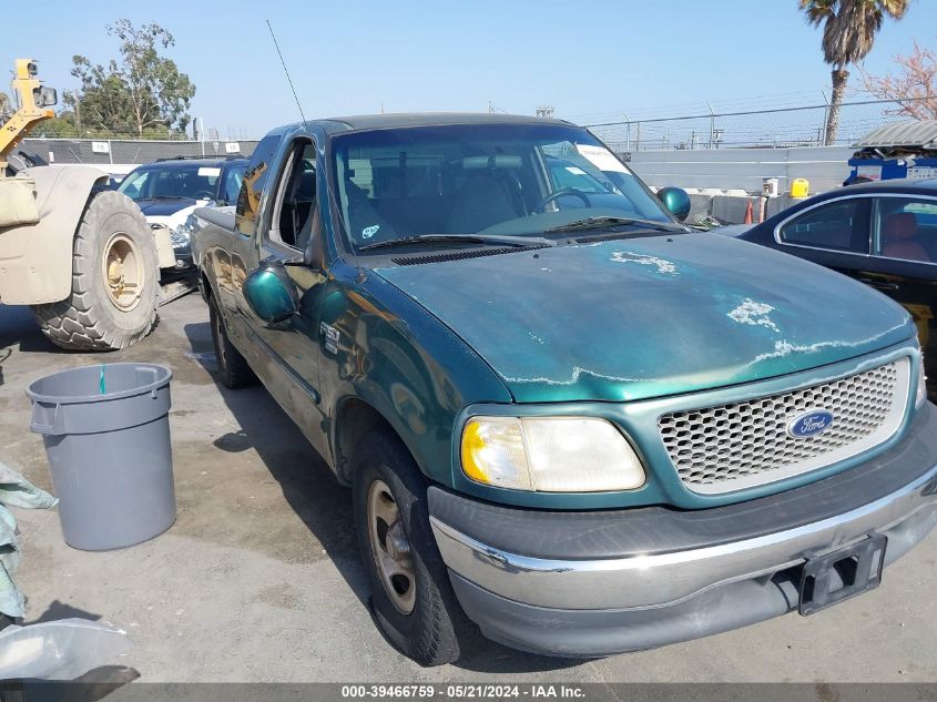 1999 Ford F-150 Lariat/Work Series/Xl/Xlt VIN: 1FTRX17W6XKB04428 Lot: 39466759