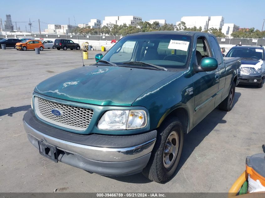 1999 Ford F-150 Lariat/Work Series/Xl/Xlt VIN: 1FTRX17W6XKB04428 Lot: 39466759