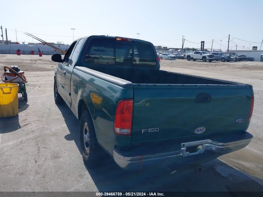 1999 Ford F-150 Lariat/Work Series/Xl/Xlt VIN: 1FTRX17W6XKB04428 Lot: 39466759