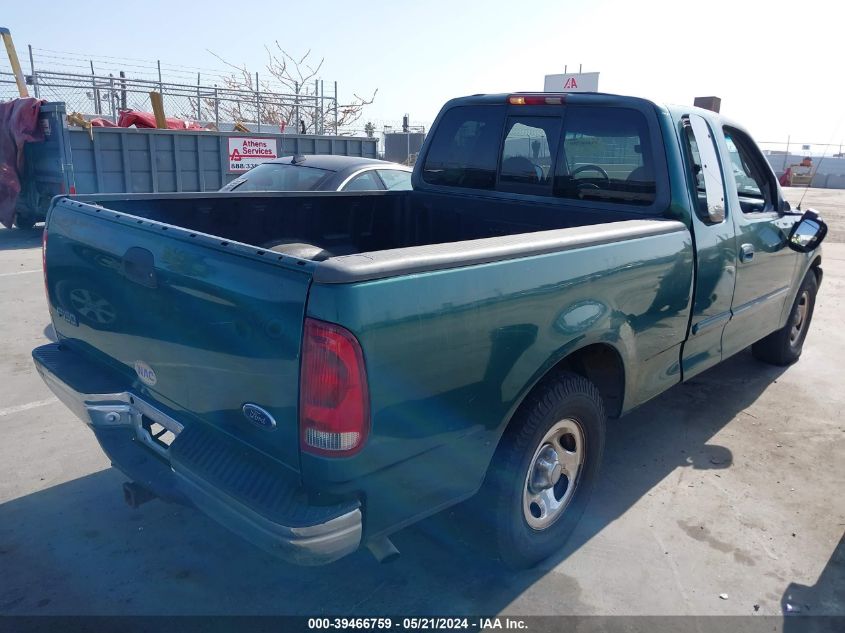 1999 Ford F-150 Lariat/Work Series/Xl/Xlt VIN: 1FTRX17W6XKB04428 Lot: 39466759