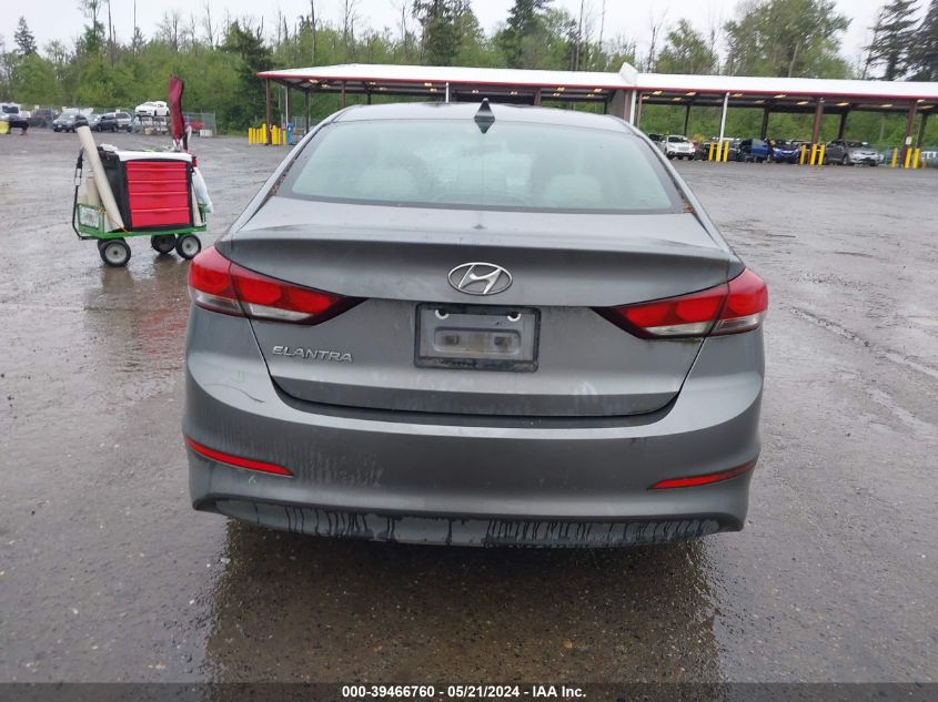 2018 Hyundai Elantra Sel VIN: 5NPD84LFXJH366697 Lot: 39466760