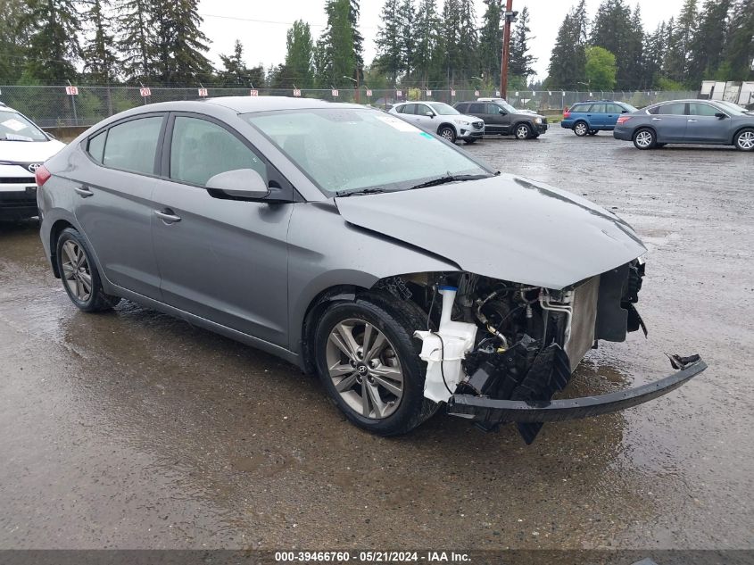 2018 Hyundai Elantra Sel VIN: 5NPD84LFXJH366697 Lot: 39466760