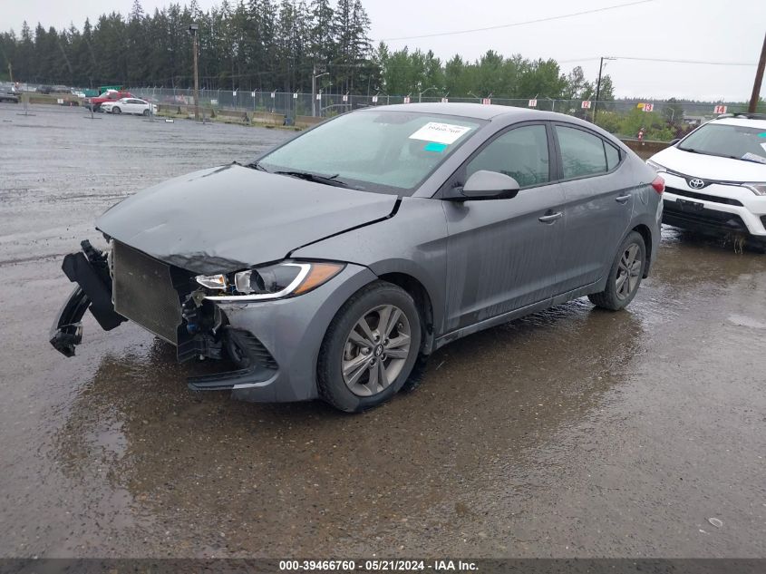 2018 Hyundai Elantra Sel VIN: 5NPD84LFXJH366697 Lot: 39466760