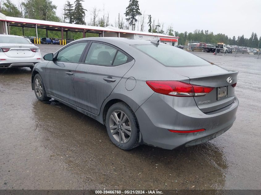 2018 Hyundai Elantra Sel VIN: 5NPD84LFXJH366697 Lot: 39466760