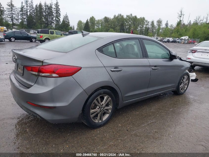 2018 Hyundai Elantra Sel VIN: 5NPD84LFXJH366697 Lot: 39466760