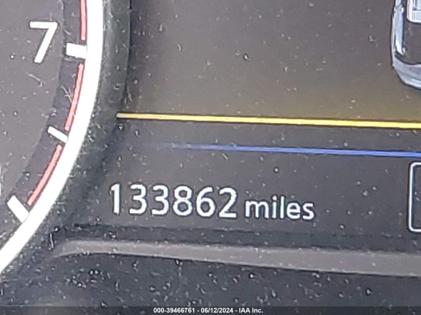 2018 Nissan Murano Sv VIN: 5N1AZ2MG9JN135765 Lot: 39466761