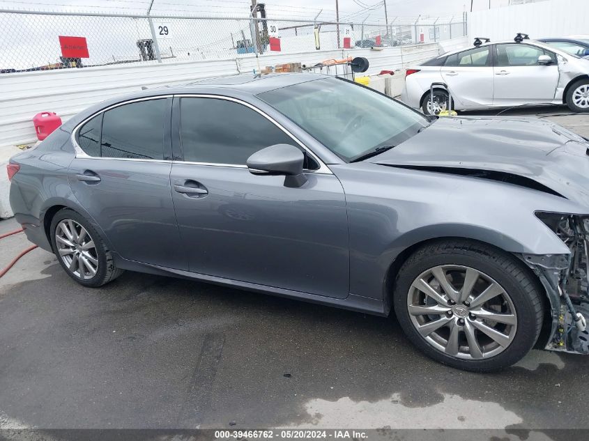 2013 Lexus Gs 350 VIN: JTHBE1BL9D5011304 Lot: 39466762