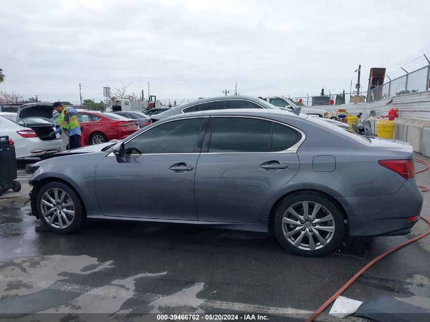 2013 Lexus Gs 350 VIN: JTHBE1BL9D5011304 Lot: 39466762