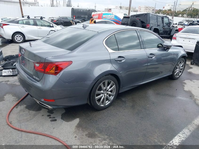 2013 Lexus Gs 350 VIN: JTHBE1BL9D5011304 Lot: 39466762