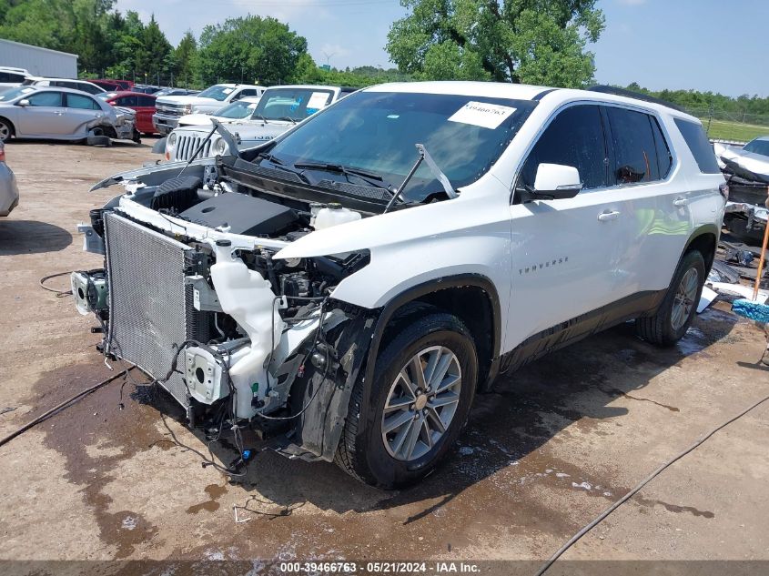 1GNERGKW1PJ232916 2023 CHEVROLET TRAVERSE - Image 2