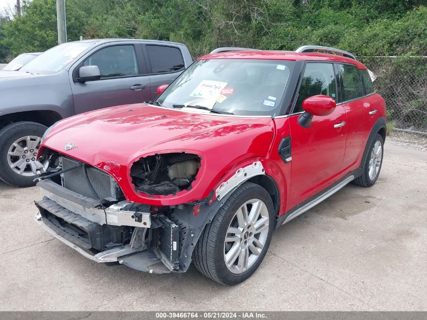 2022 Mini Cooper Countryman VIN: WMZ23BR06N3N61260 Lot: 39466764