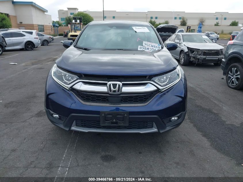 2019 HONDA CR-V EXL - 5J6RW2H89KA011582