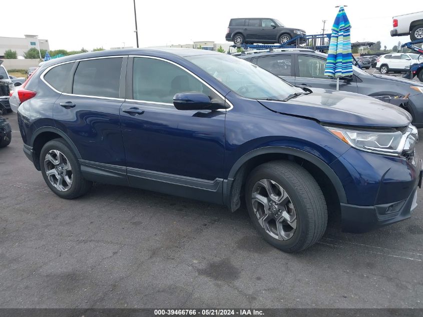 2019 HONDA CR-V EXL - 5J6RW2H89KA011582