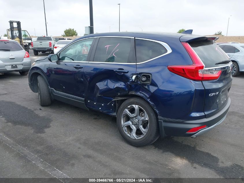 2019 HONDA CR-V EXL - 5J6RW2H89KA011582