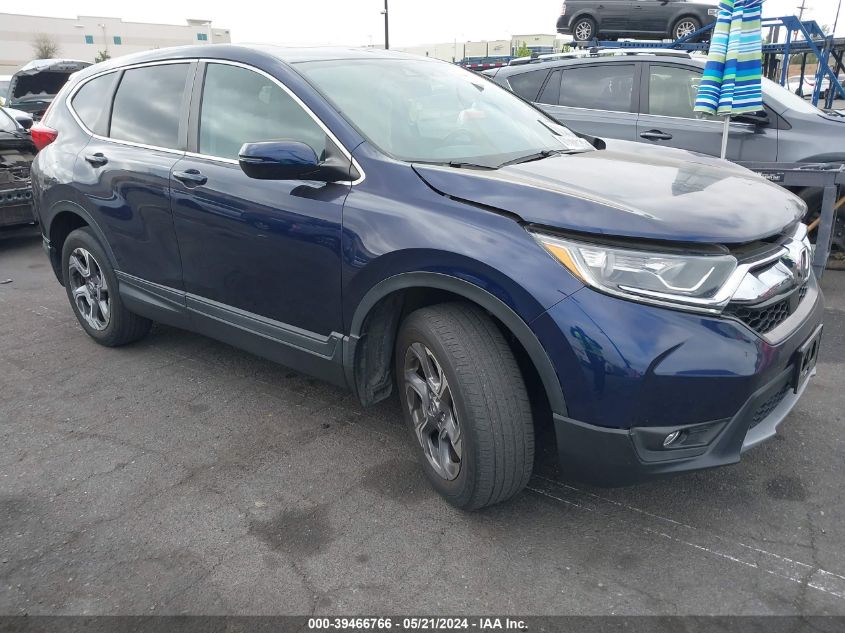 2019 HONDA CR-V EXL - 5J6RW2H89KA011582