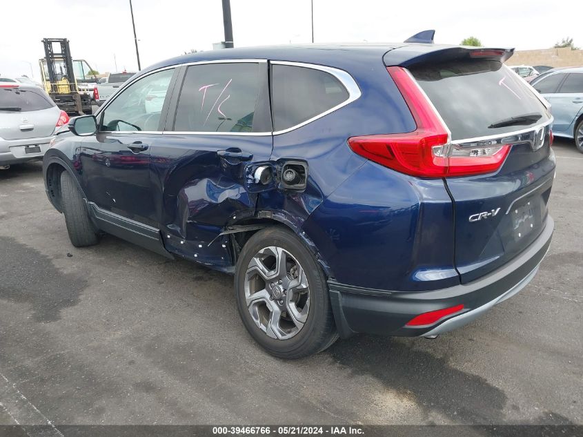 2019 HONDA CR-V EXL - 5J6RW2H89KA011582