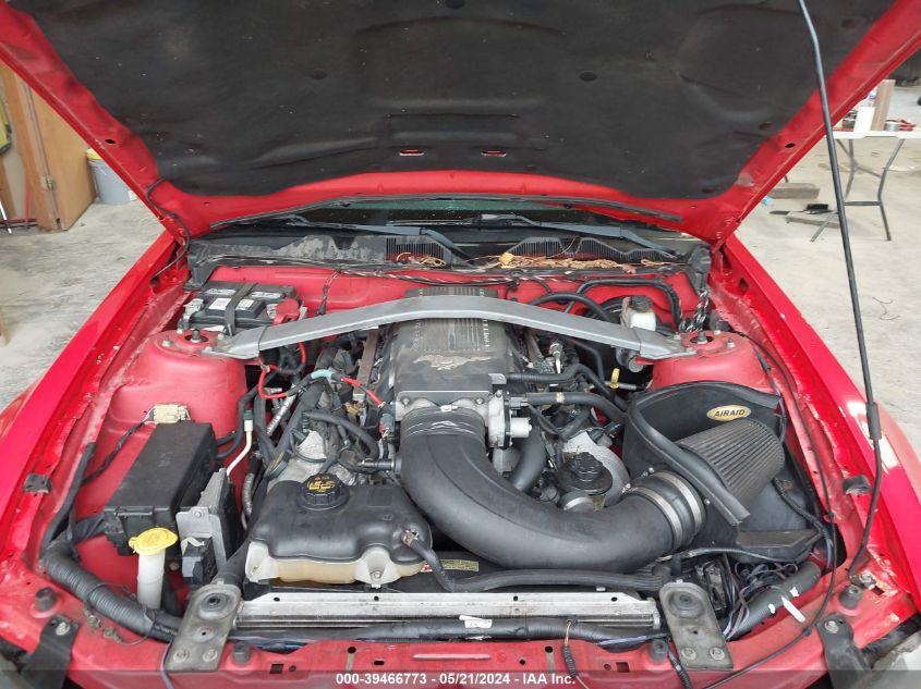 2010 Ford Mustang Gt/Gt Premium VIN: 1ZVBP8CH3A5157317 Lot: 39466773