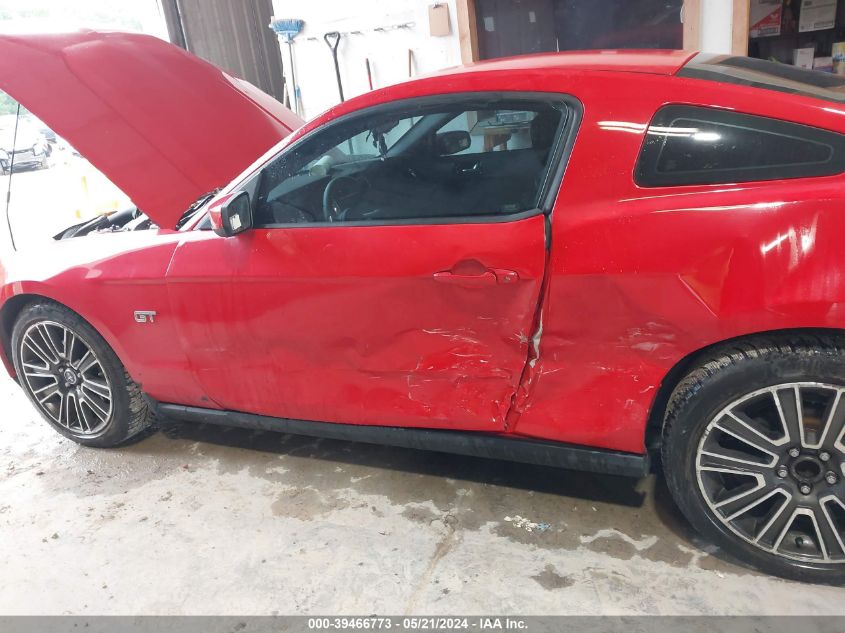 2010 Ford Mustang Gt/Gt Premium VIN: 1ZVBP8CH3A5157317 Lot: 39466773